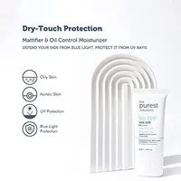 The Purest Solutions Dry-Touch Protection | Mattifier & Oil Control Moisturizer SPF 50+ | 50ml