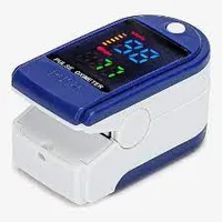 Fingertip Pulse Oximeter(LK87 Accurate Automatic Digital Oximeter Finger SpO2 Blood Oxygen Saturation Monitor Heart Rate Monitor Meter)