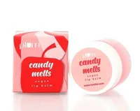 Plum Goodness Candy Melts Vegan Lip Balm Melon Bubble Yup | 12Gm