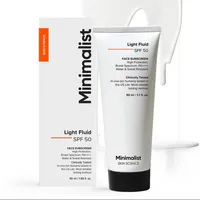 Minimalist Light Fluid Sunscreen SPF 50 PA++++ | 50 ml