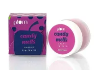 Plum Goodness Candy Melts Vegan Lip Balm Berry Feast | 12Gm