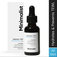 Minimalist 2% Hyaluronic Acid + PGA Face Serum | 30 ml