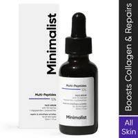 Minimalist 10% Multi Peptide Face Serum | 30 ml