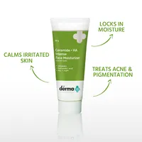 Ceramide + HA Intense Daily Face Moisturizer 50gm