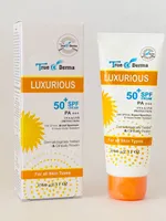 TRUE DERMA LUXURIOUS SPF 50+ SUNSCREAM