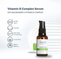 The Purest Solutions Vitamin B Complex Serum | Niacinamide 10% + Vitamin B Complex | 30ml