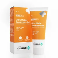 The Derma Co ULTRA MATTE SUNSCREEN GEL 50GM