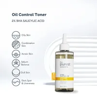 The Purest Solutions Oil Control Toner | 2% BHA Salicylic Acid | 200ml