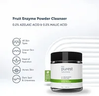 The Purest Solutions Fruit Enzyme Powder Cleanser (0.2% Azelaic Acid & 0.2% Malic Acid) | 55gm