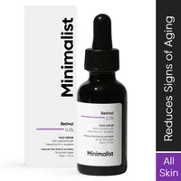 Minimalist Retinol 0.3% Face Serum | For Anti Aging | 30 ml