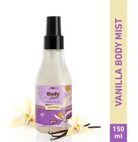 Plum Goodness Vanilla Vibes Body Mist | 150ML