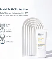 The Purest Solutions Invisible UV Protection | Moisturizer SPF 50+ | 50ml