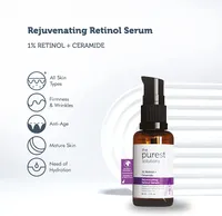 The Purest Solutions Vita-A Rejuvenating Retinol Serum (1% Retinol + Ceramide) 30ml