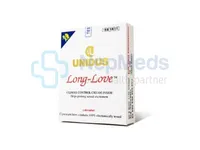 Unidus Long Love Condom - 3pcs
