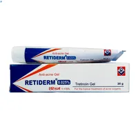 Retiderm 0.025% Gel 20G