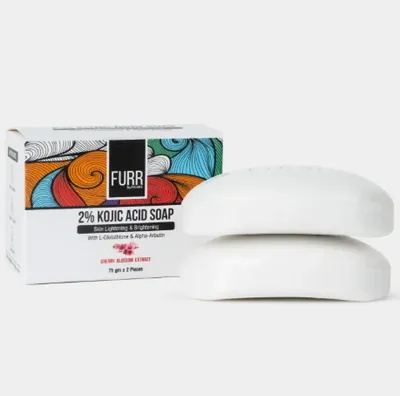 FURR Kojic Acid Soap with Glutathione & Alpha-Arbutin - Buy FURR Kojic Acid  Soap with Glutathione & Alpha-Arbutin at Best Price in NepMeds