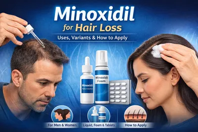 Minoxidil for Hair Loss?