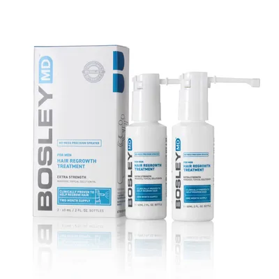 For Men Hair Regrowth Treatment 5% Spray 60ml*2