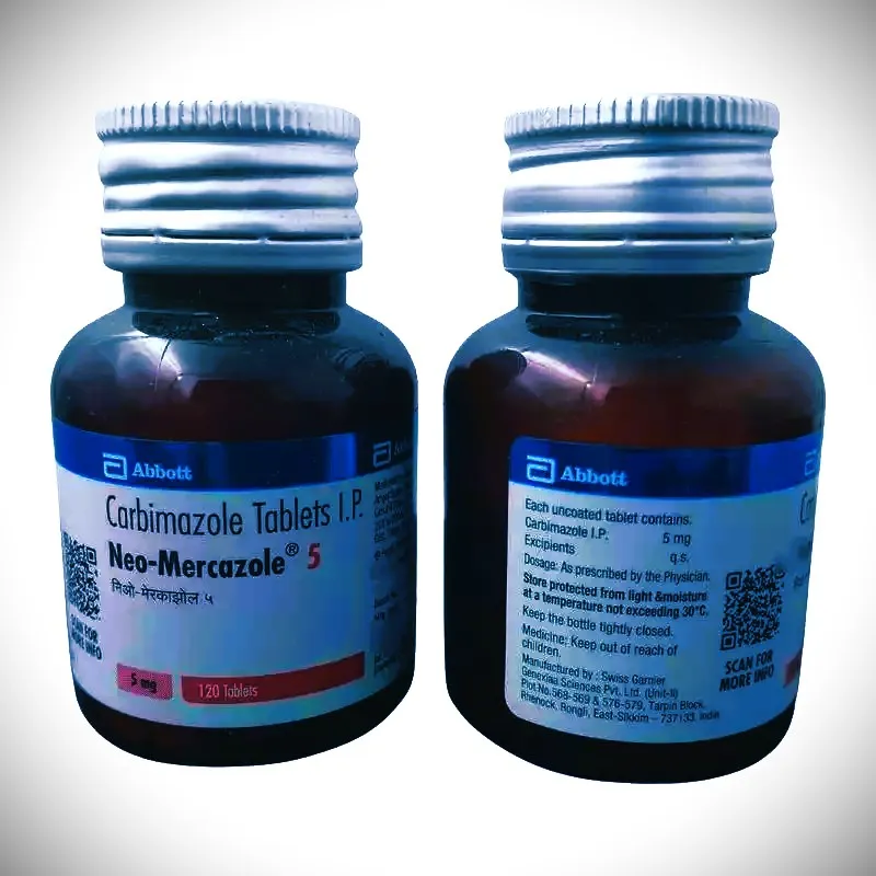 Thyroid Carbimazole