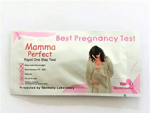 Mamma Perfect Rapid one step pregnancy test - Buy Mamma Perfect Rapid ...