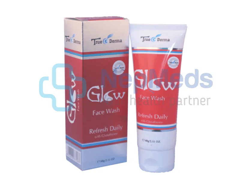 Glow Face Wash 60ml - Buy Glow Face Wash 60ml at Best Price in NepMeds
