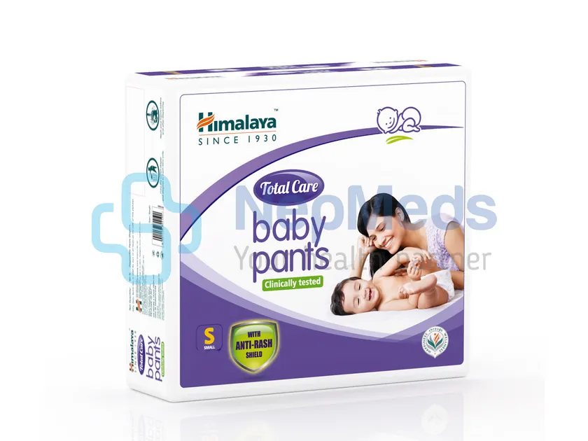 HIMALAYA NEW BORN TOTAL CARE BABY PANTS 54S(PO2) - New Born - Buy 108 HIMALAYA  Pant Diapers | Flipkart.com