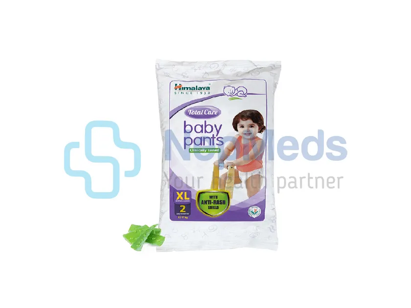 Buy Himalaya Diap Baby Pants Total Care L 54Pc Online at Best Prices |  Wellness Forever