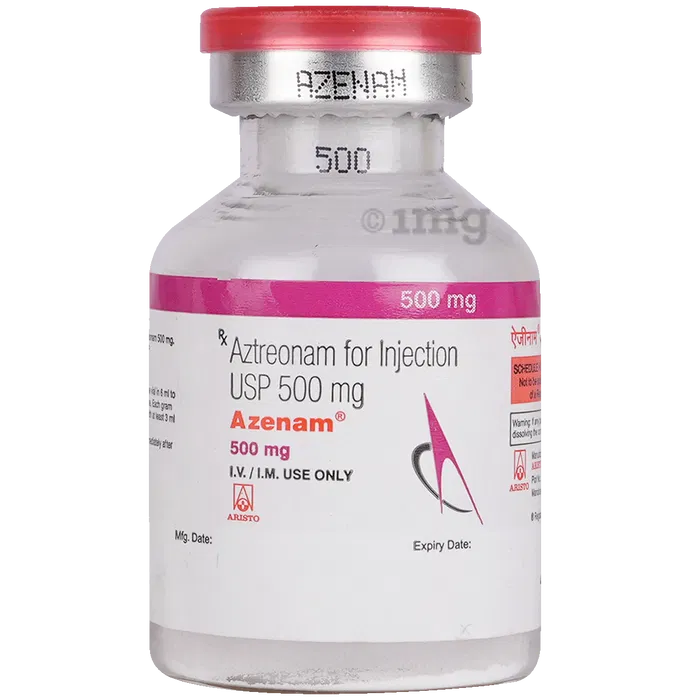 Azenam-500mg Inj - Buy Azenam-500mg Inj at Best Price in NepMeds