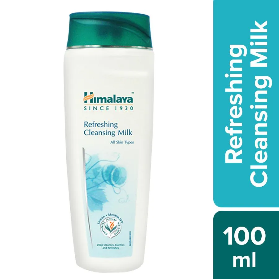 Himalaya Refreshing Cleansing Milk 100ml Buy Himalaya Refreshing