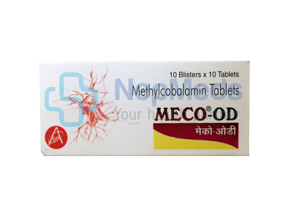 Meco OD 1500mcg - Buy Meco OD 1500mcg at Best Price in NepMeds