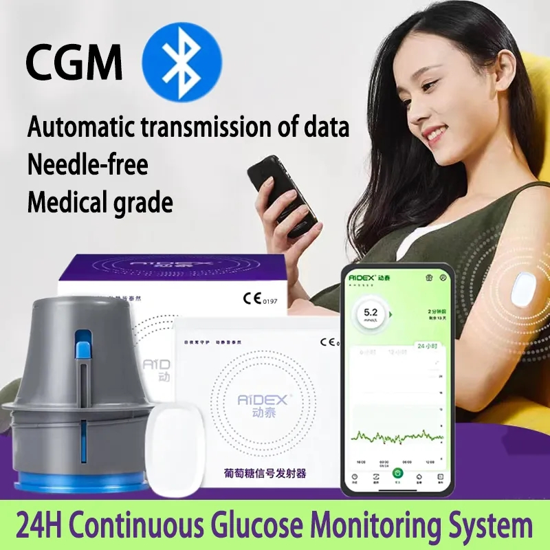 Aidex Continuous Glucose Monitoring System(CGM) - Buy Aidex Continuous ...