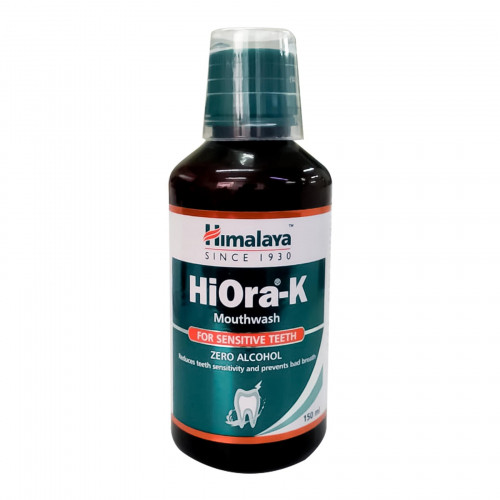 Himalaya Hiorak Mouthwash 150ml Buy Himalaya Hiorak Mouthwash 150ml