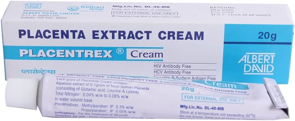 Placentrex cream 20gm - Buy Placentrex cream 20gm at Best Price in NepMeds