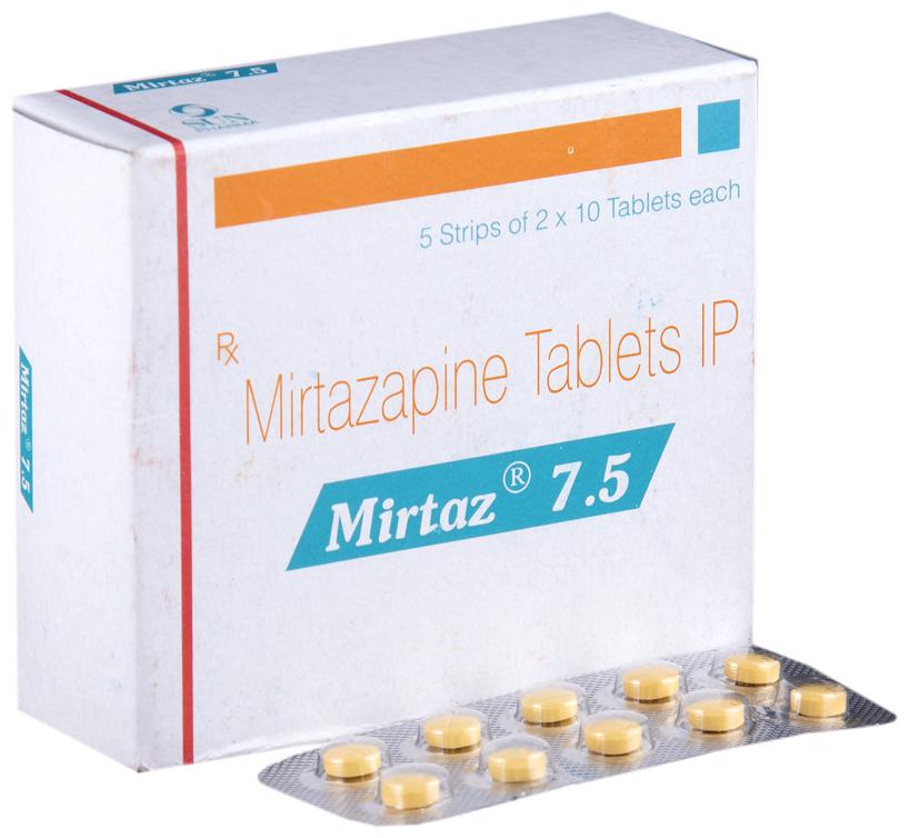 Mitraz 7.5mg - Buy Mitraz 7.5mg at Best Price in NepMeds