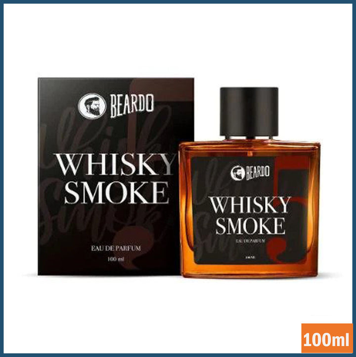 Parfum Beardo Whisky Smoke Pour Hommes - Lot De 2 Flacons Spray 50 Ml - Neuf Sous Blister