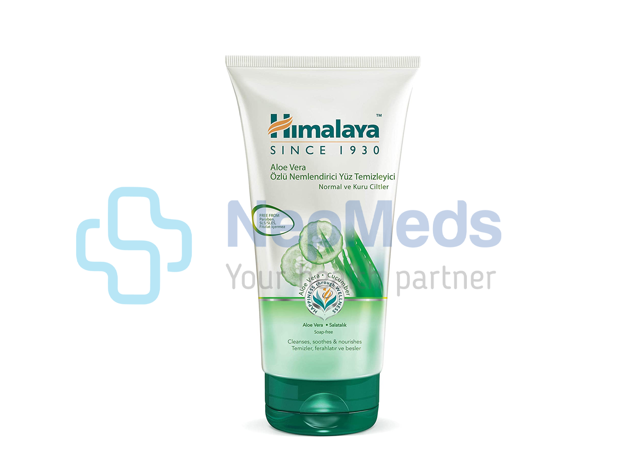Himalaya Moisturizing Aloe Vera Face Wash 15ml Buy Himalaya