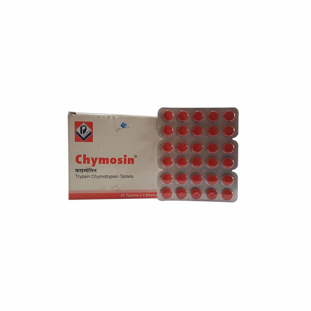 Chymosin Tab Buy Chymosin Tab at Best Price in NepMeds