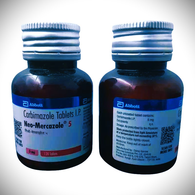 Neo-Mercazole 5mg - Buy Neo-Mercazole 5mg at Best Price in NepMeds