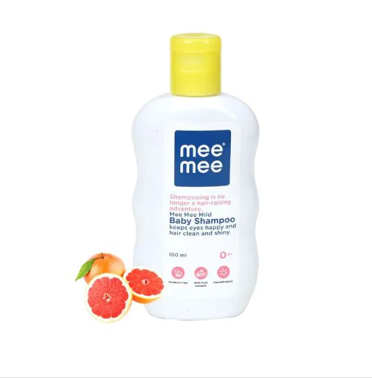 Mee Mee Mild Baby Shampoo 100ml Buy Mee Mee Mild Baby Shampoo 100ml at Best Price in NepMeds