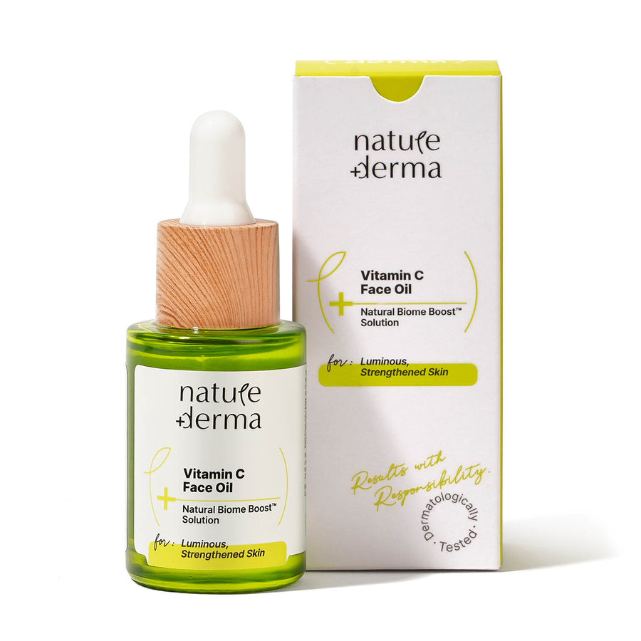 Nature Derma Vitamin C Face Oil, 30ml Buy Nature Derma Vitamin C Face