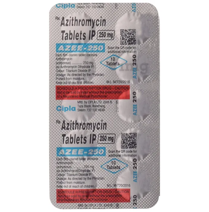 Azee 250mg - Buy Azee 250mg at Best Price in NepMeds