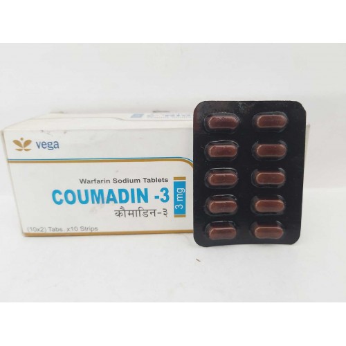 Coumadin 3 mg Buy Coumadin 3 mg at Best Price in NepMeds