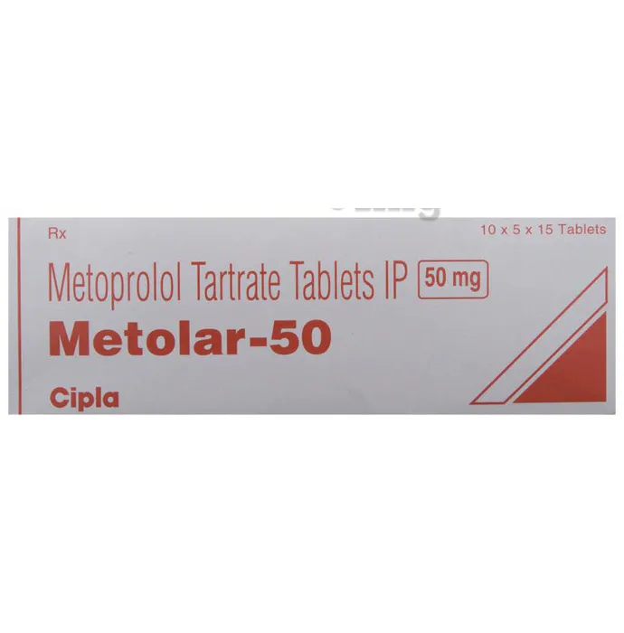 Netolar Metolar 50 mg - Buy Metolar 50 mg at Best Price in NepMeds