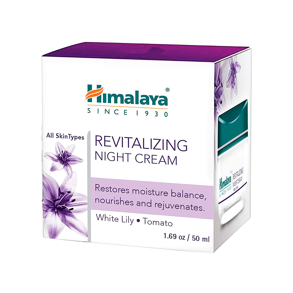 Himalaya Revitalizing Night Cream 50g Buy Himalaya Revitalizing Night Cream 50g at Best Price