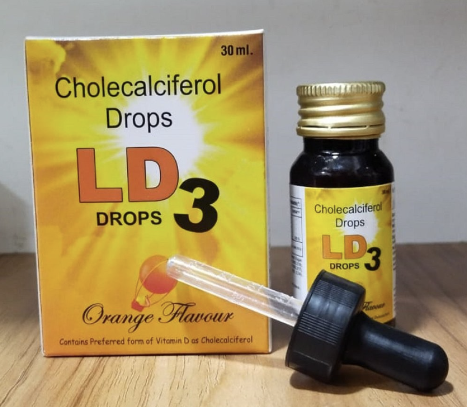 LD3 Syrup - Vitamin D3 - Buy LD3 Syrup - Vitamin D3 at Best Price in ...