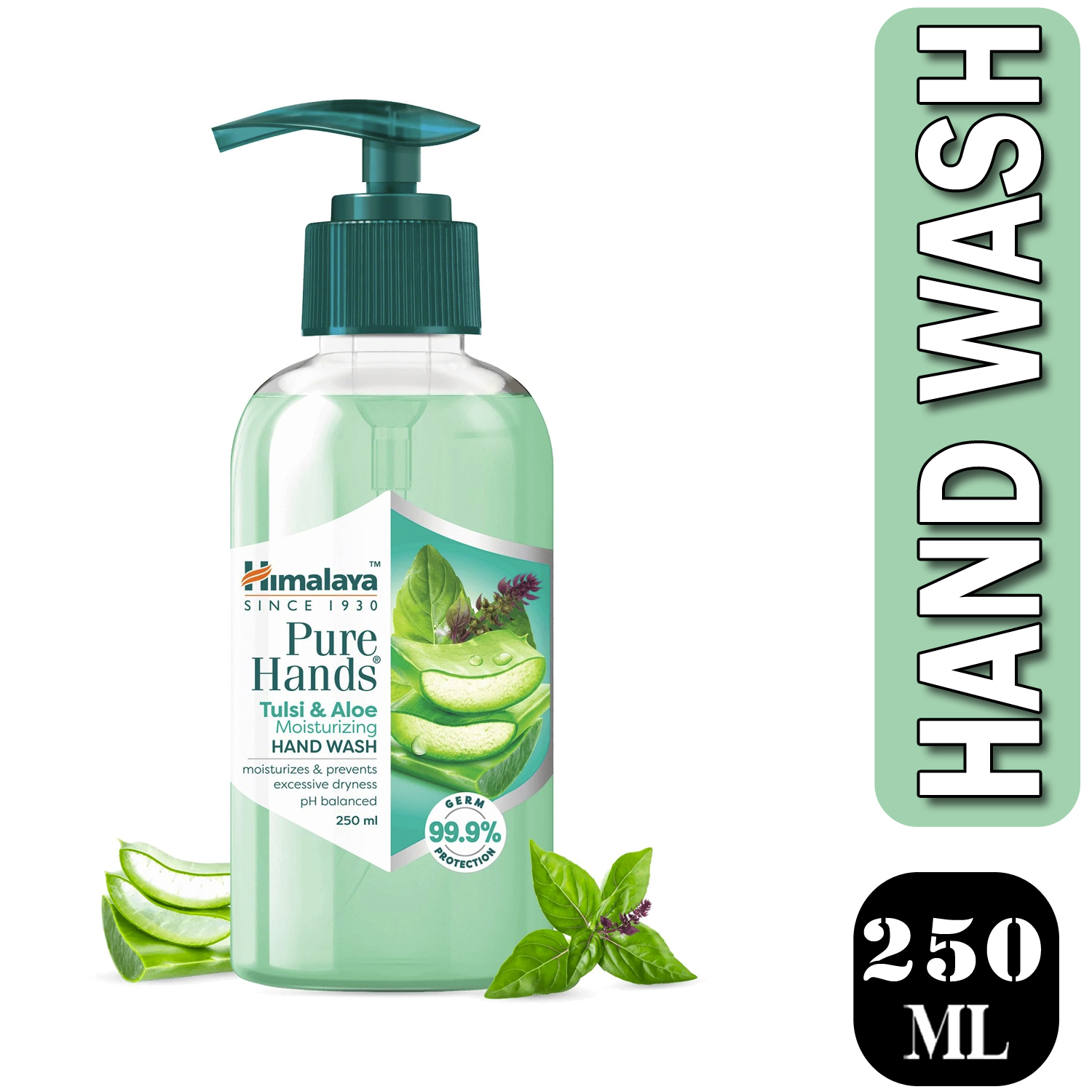 Himalaya Pure Hands Tulsi Purifying Hand Wash 250ml Buy Himalaya