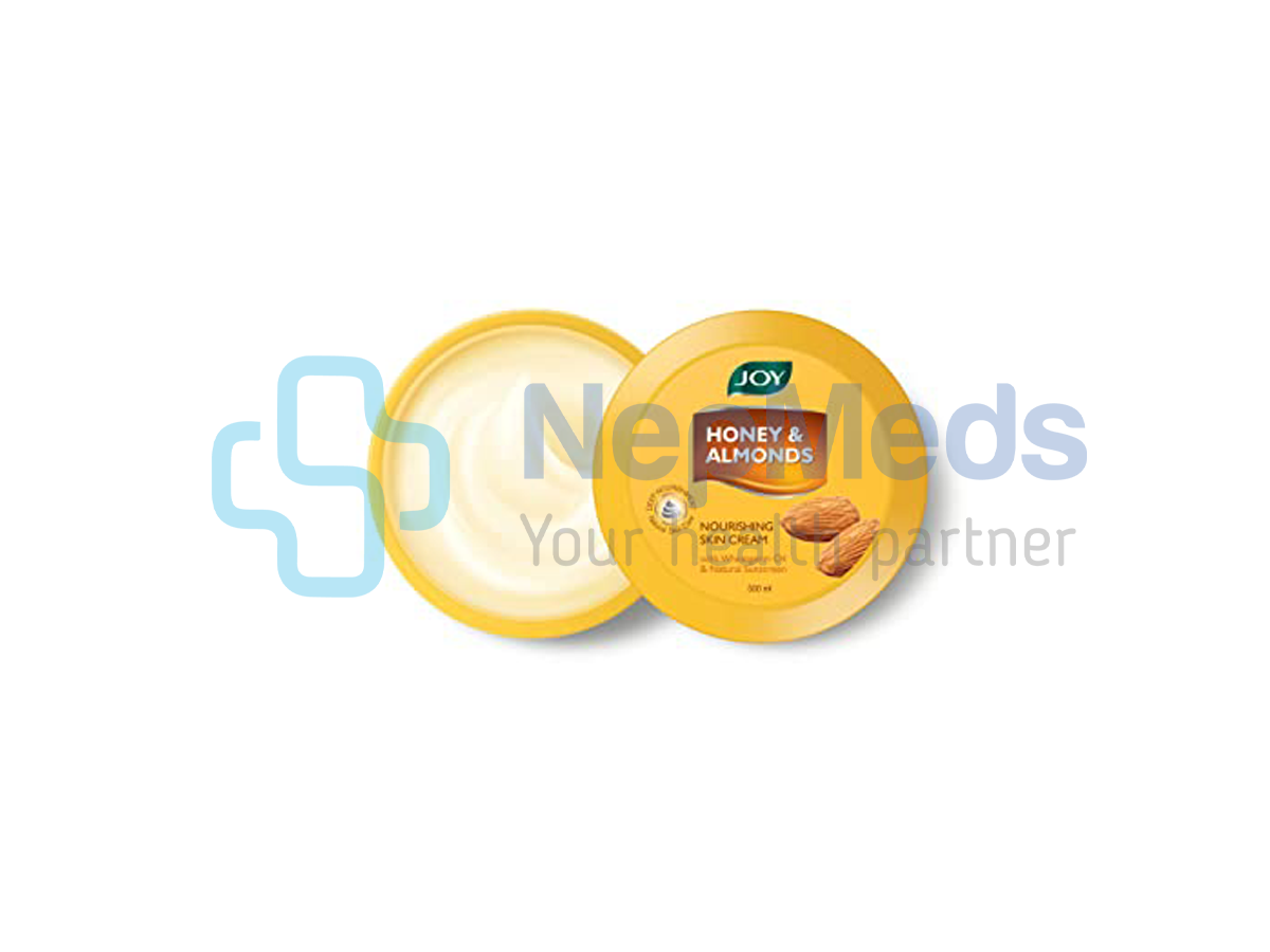Joy Honey & Almonds Nourishing Skin Cream 500 ml (Pack of 2) Buy Joy