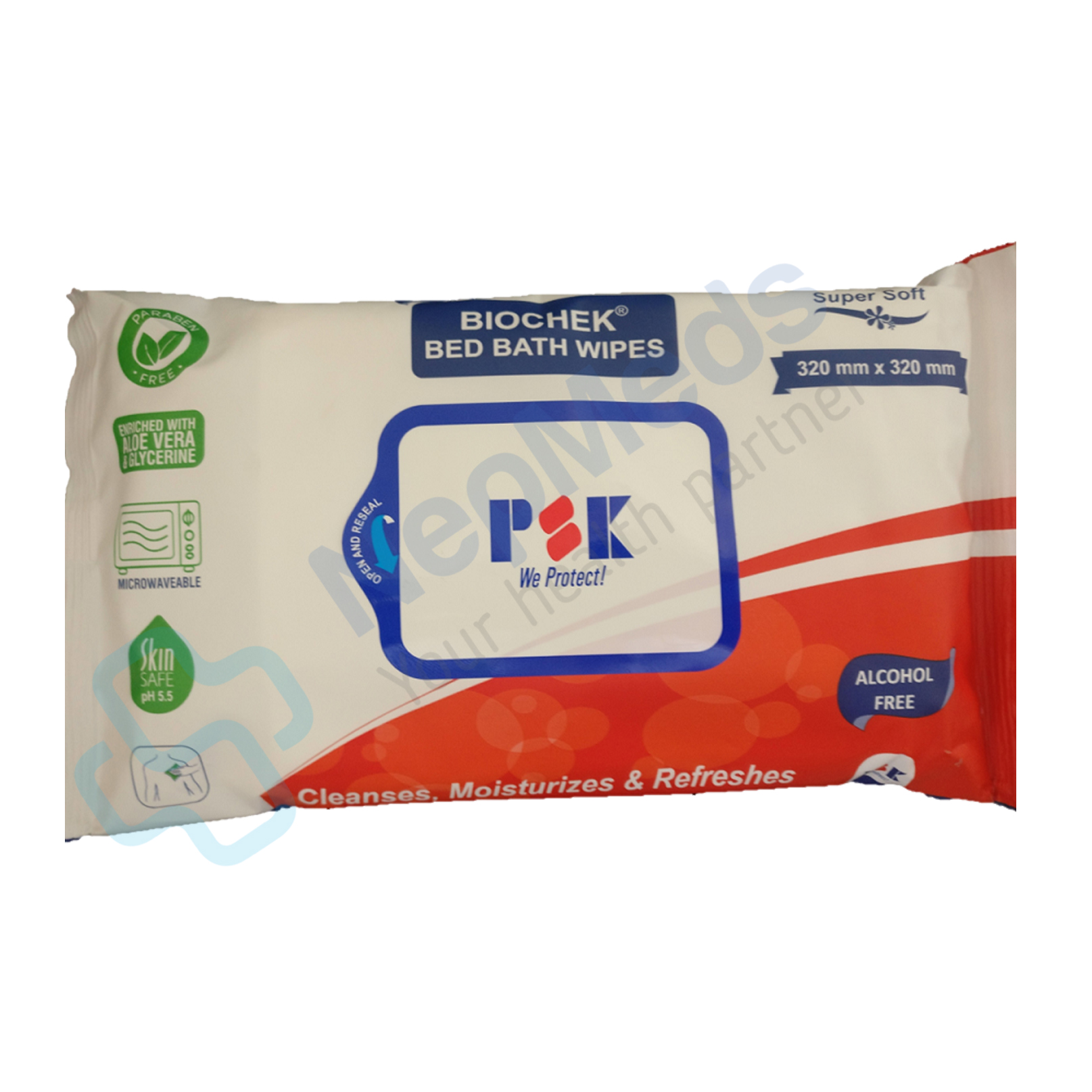 Bed Bath Wipes Biochek Buy Bed Bath Wipes Biochek at Best Price in