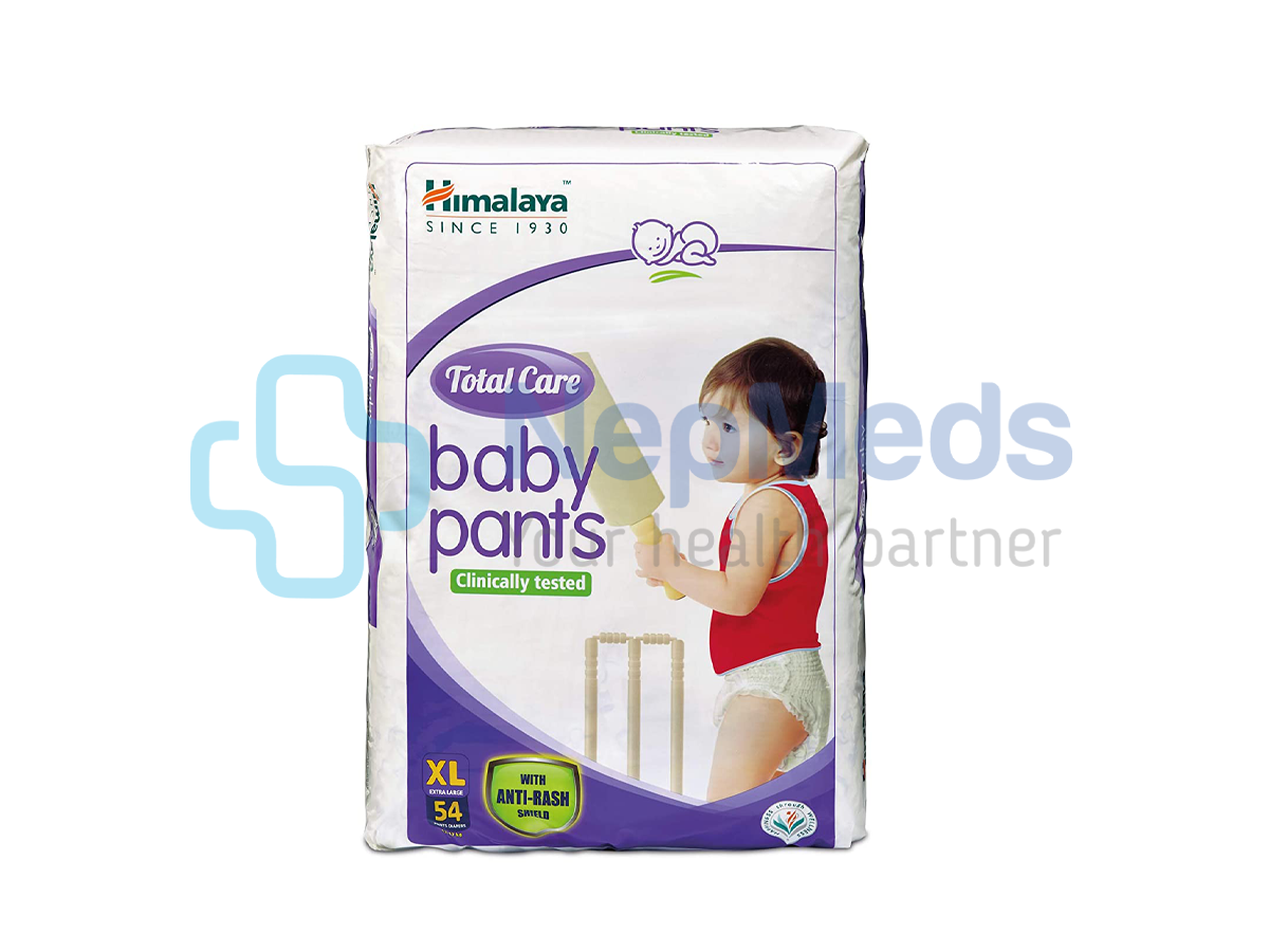 Himalaya Total Care Baby Pants (ExtraLarge)54 Sheet Buy Himalaya Total Care Baby Pants