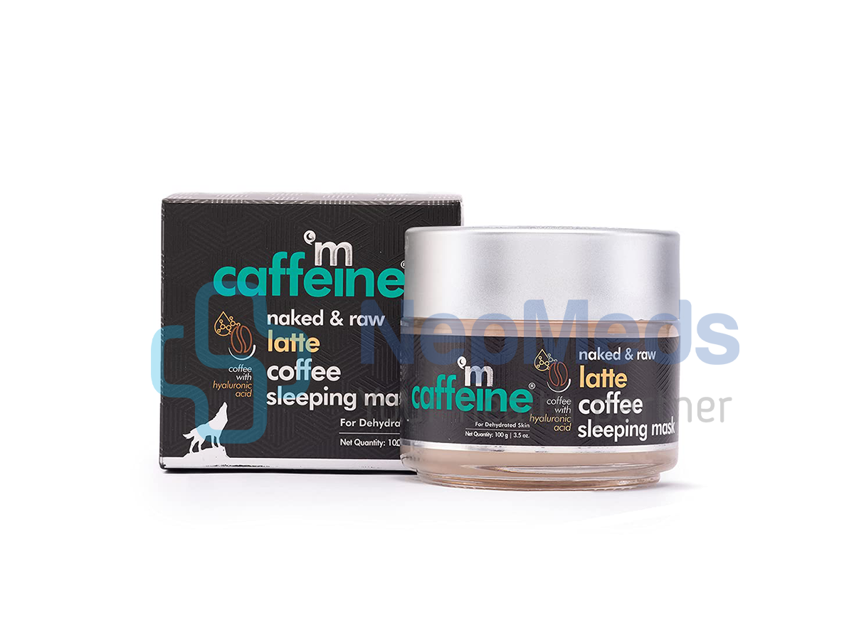 mCaffeine Naked & Raw Latte Coffee Sleeping Mask 100g Buy mCaffeine